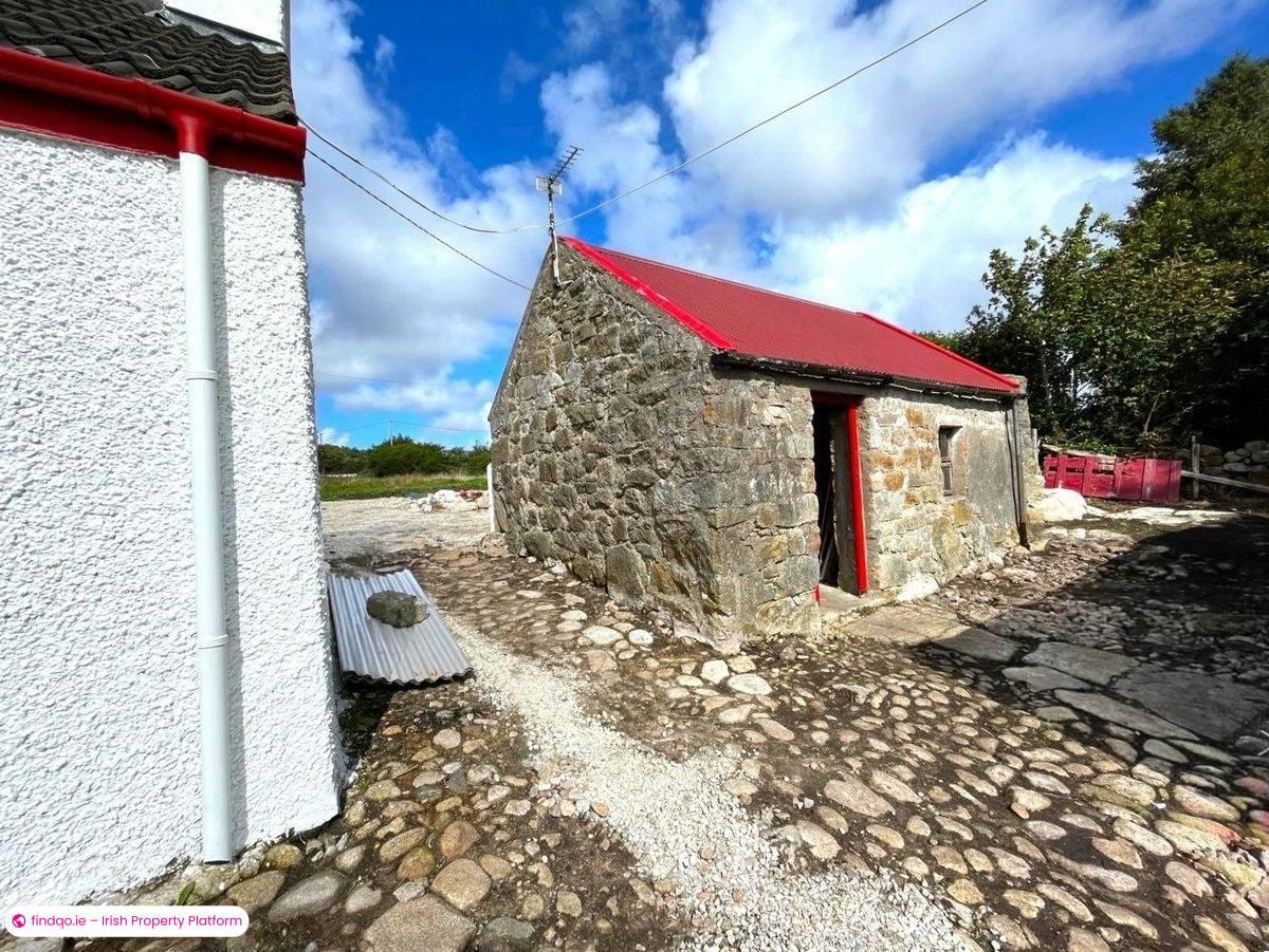 Detached house for Sale in Burtonport, Donegal