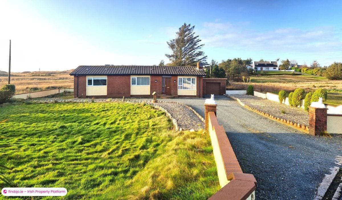 Bungalow for Sale in Brinlack, Donegal