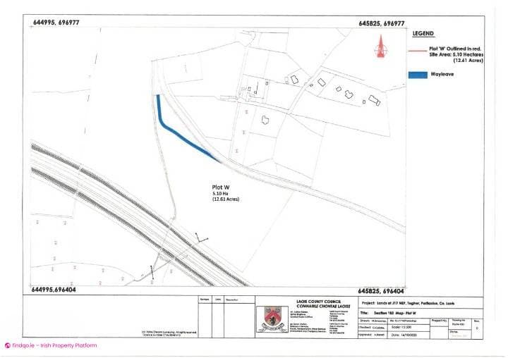 Industrial Site for Sale in Portlaoise, Laois