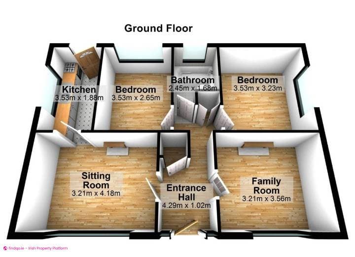 Bungalow for Sale in Derrybeg, Donegal