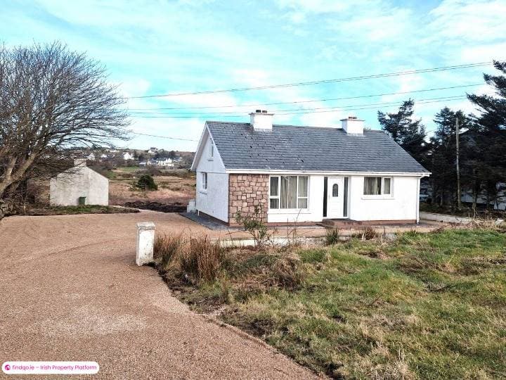 Bungalow for Sale in Derrybeg, Donegal