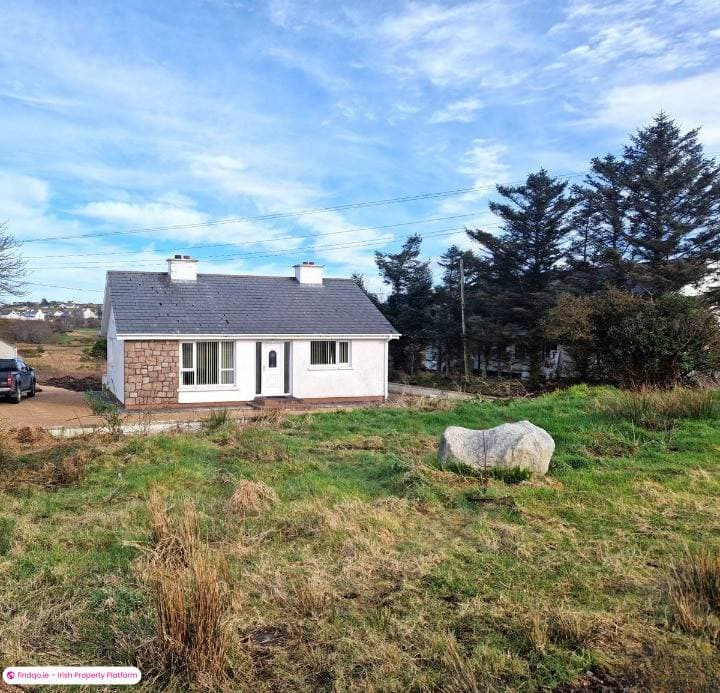 Bungalow for Sale in Derrybeg, Donegal