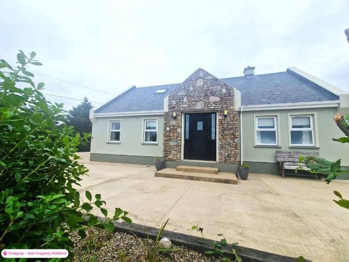 Detached house for Sale in Brinlack, Donegal