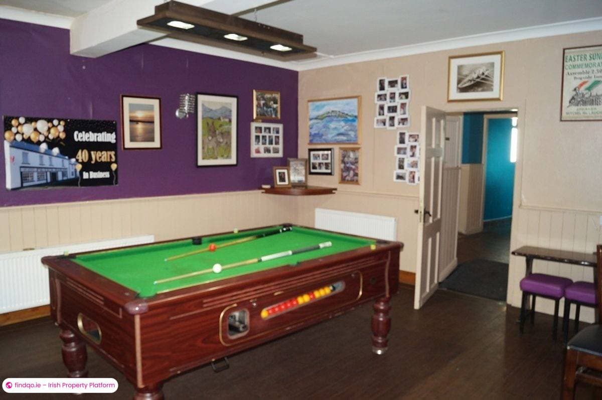 Restaurant / Bar / Hotel for Sale in Derrybeg, Donegal