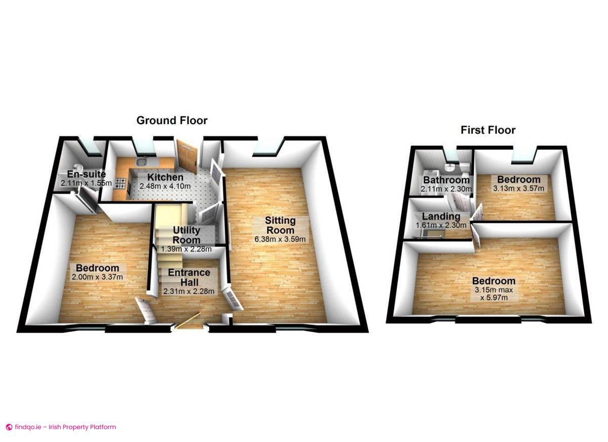 Detached house for Sale in Arranmore, Donegal