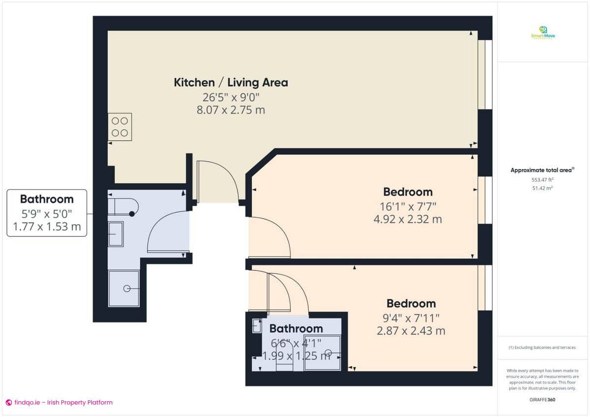 Apartment for Sale in Waterford City Centre, Waterford