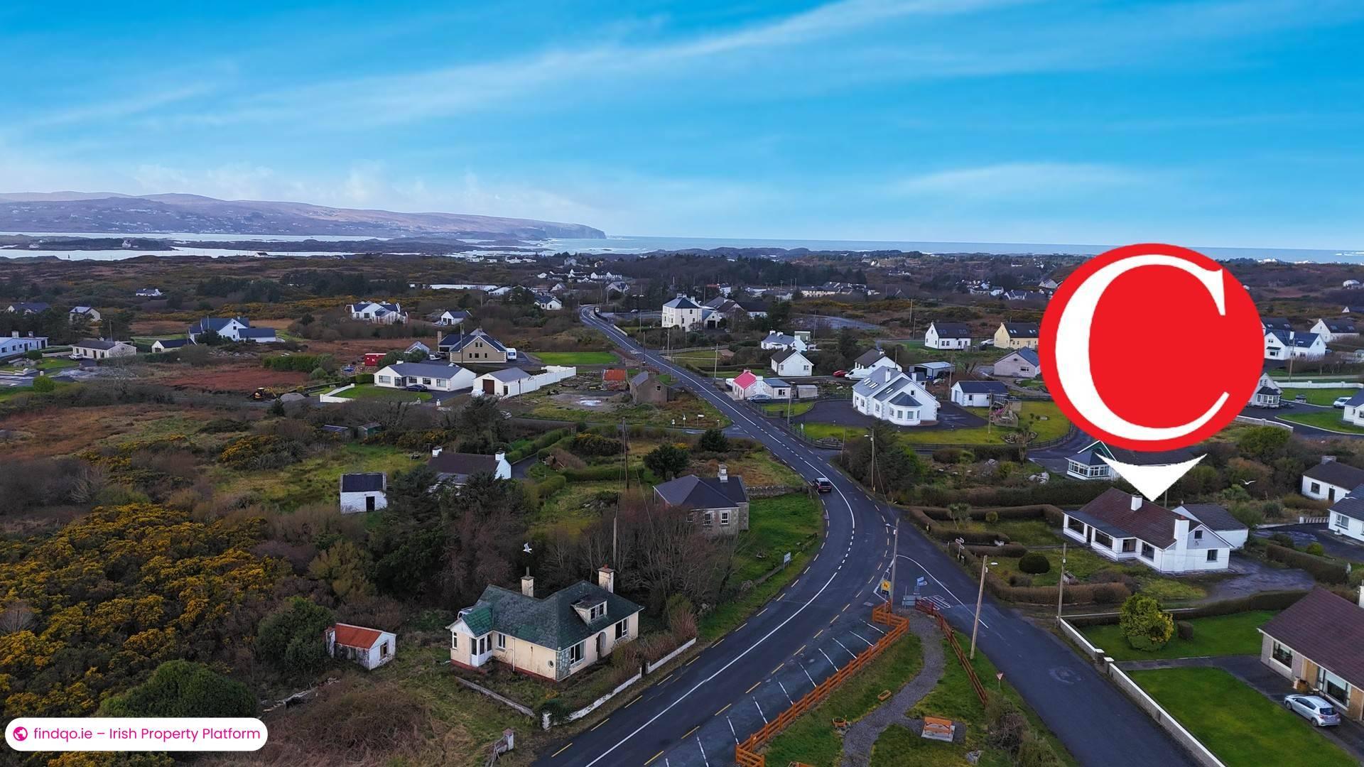 Detached house for Sale in Burtonport, Donegal