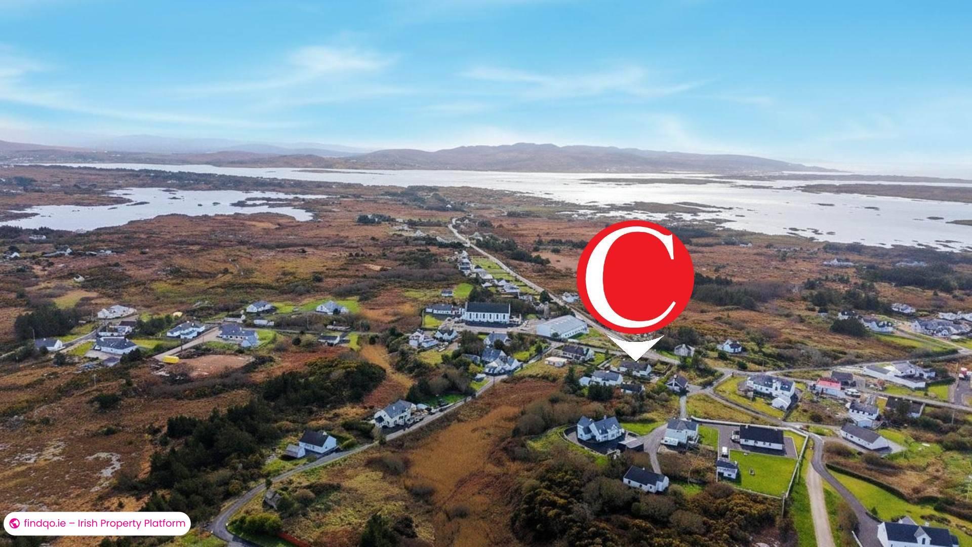 Detached house for Sale in Burtonport, Donegal