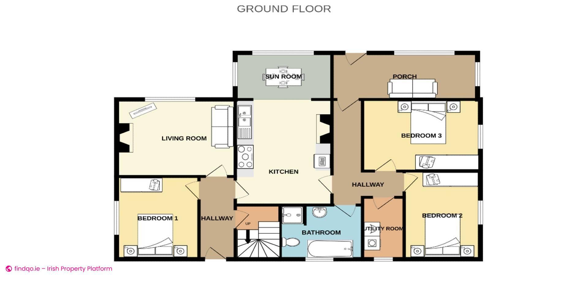 Detached house for Sale in Burtonport, Donegal