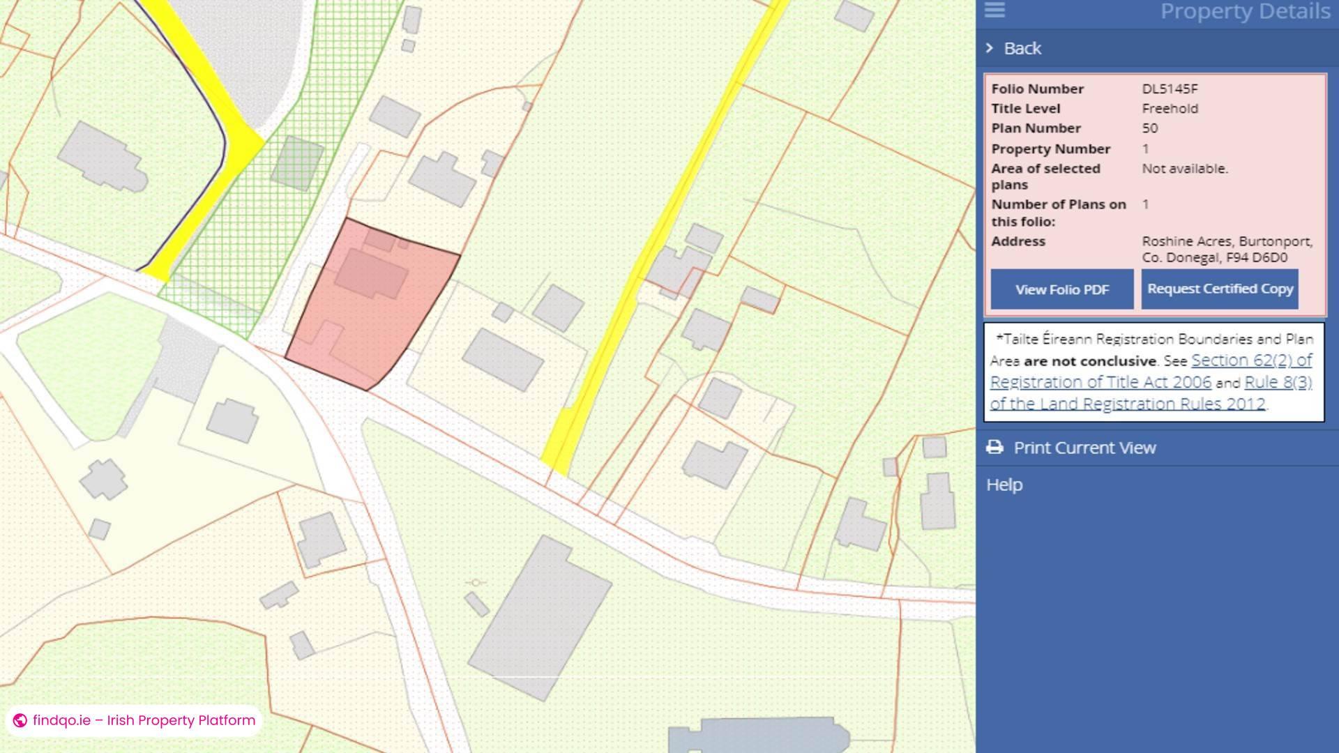 Detached house for Sale in Burtonport, Donegal