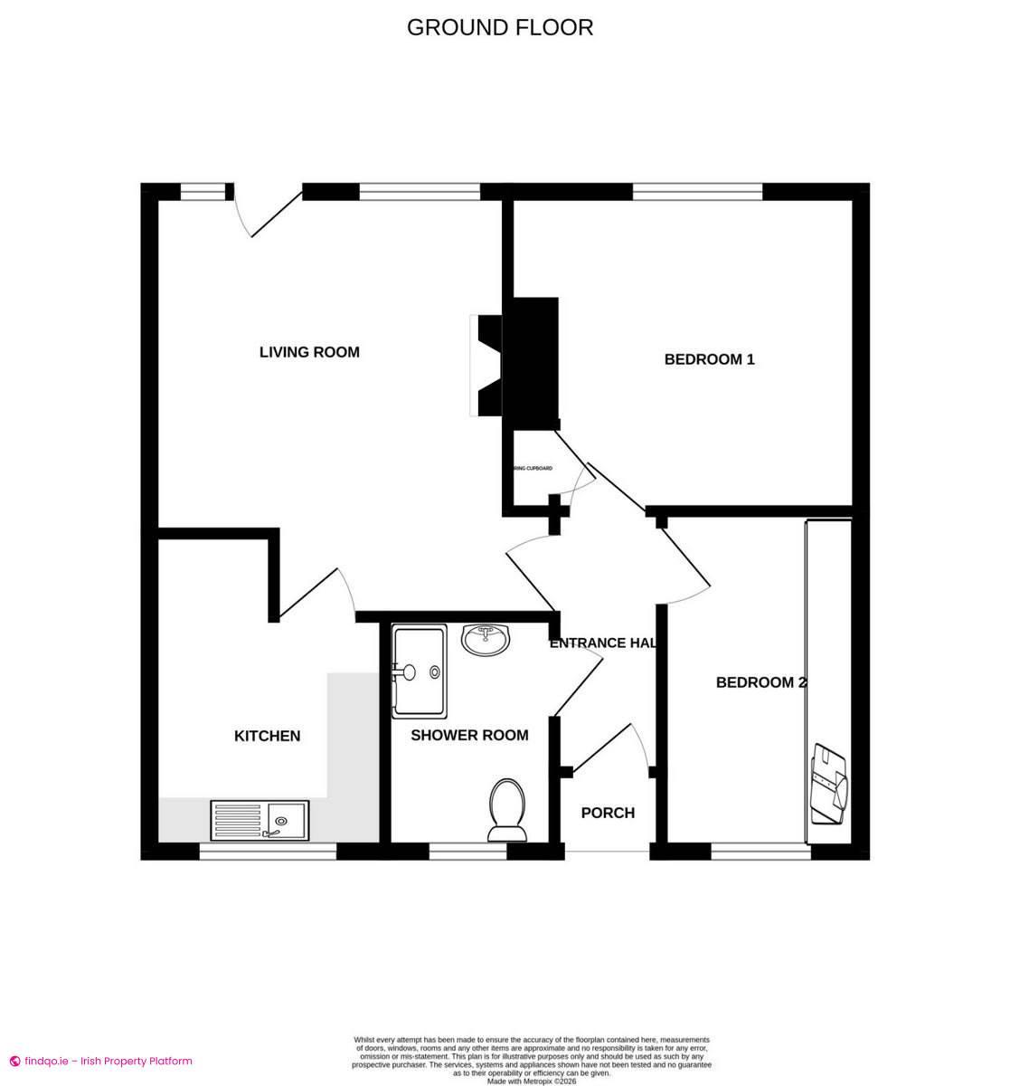 Terraced house for Sale in Ballytruckle, Waterford, X91 XH9V