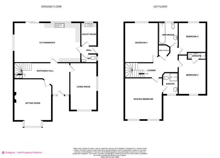Detached house for Sale in Piltown, Kilkenny