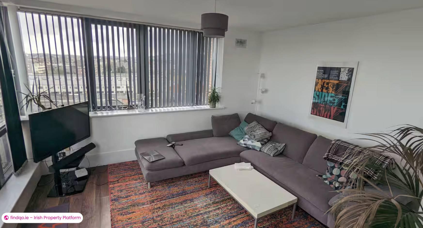 1 Bedroom Apartment for Rent in Dublin 8