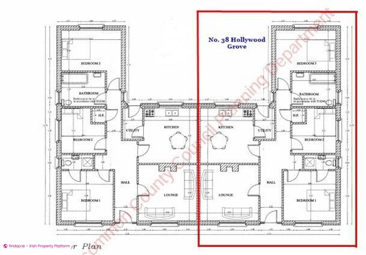 Semi-detached house for Sale in Ballaghaderreen, Roscommon