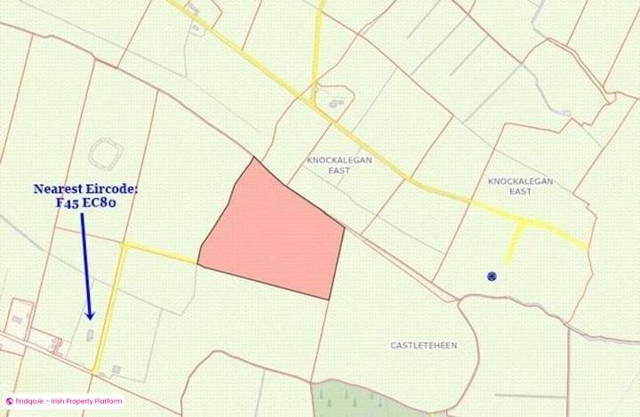Agricultural Land for Sale in Castlerea, Roscommon