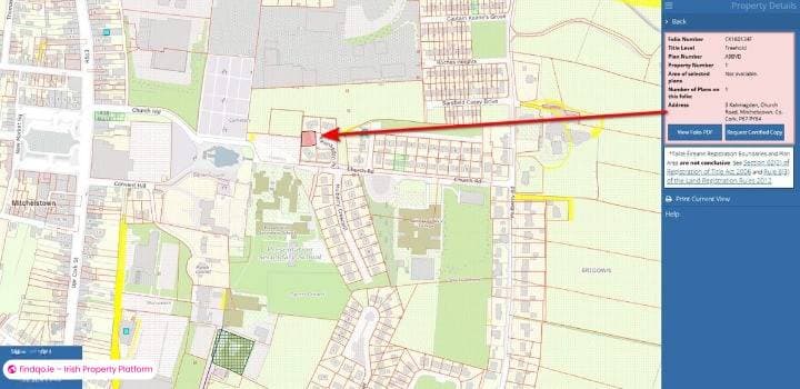 Detached house for Sale in Mitchelstown, Cork