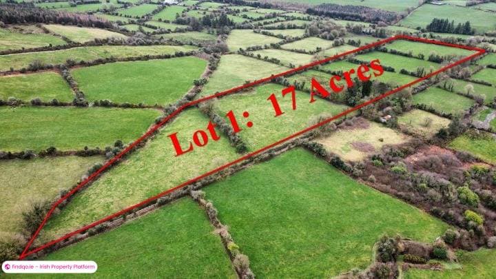 Agricultural Land for Sale in Kilbehenny, Limerick