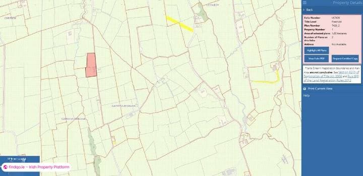 Agricultural Land for Sale in Kilbehenny, Limerick