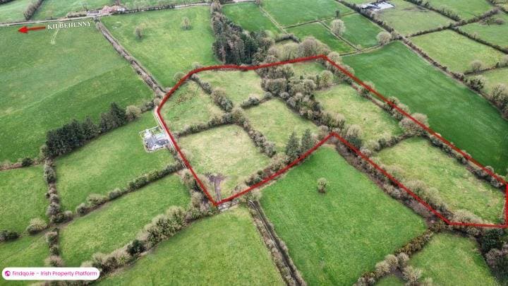 Agricultural Land for Sale in Kilbehenny, Limerick