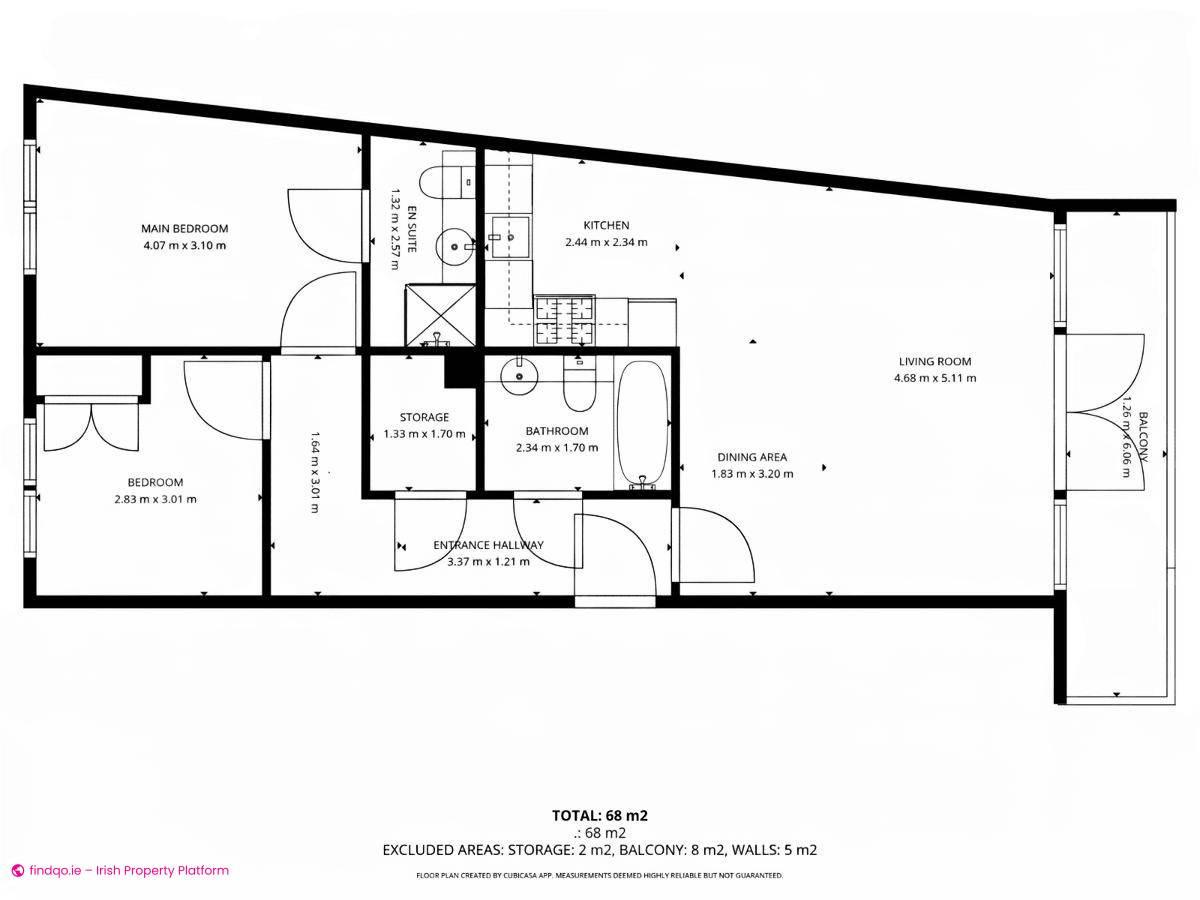 Apartment for Sale in Dublin 9