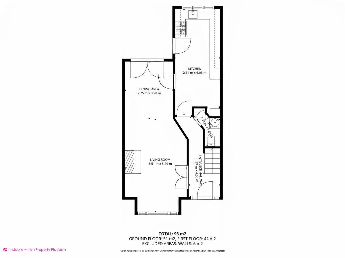 Terraced house for Sale in Ashington, Dublin 7