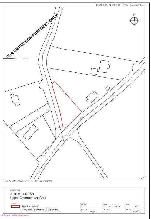 Site for Sale in Glanmire, Cork