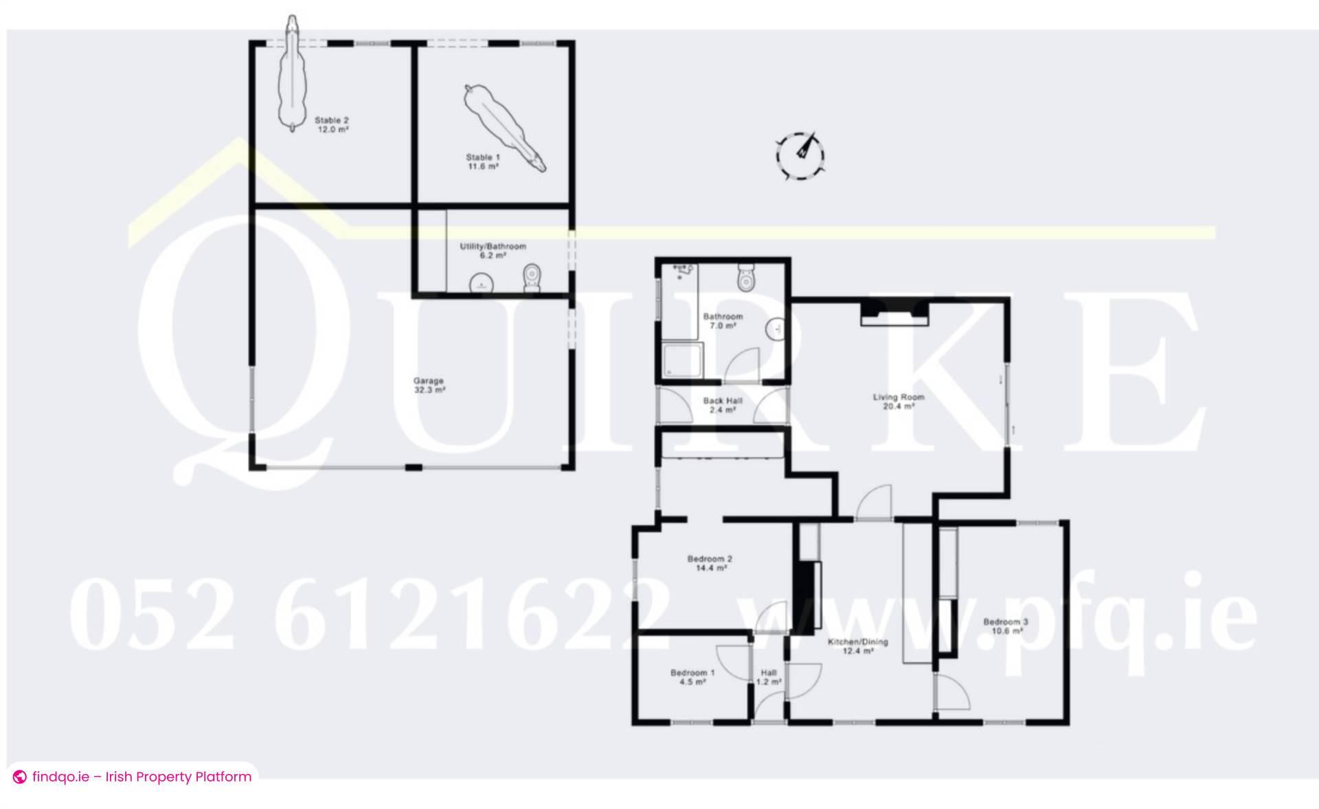 Detached house for Sale in Fethard, Tipperary