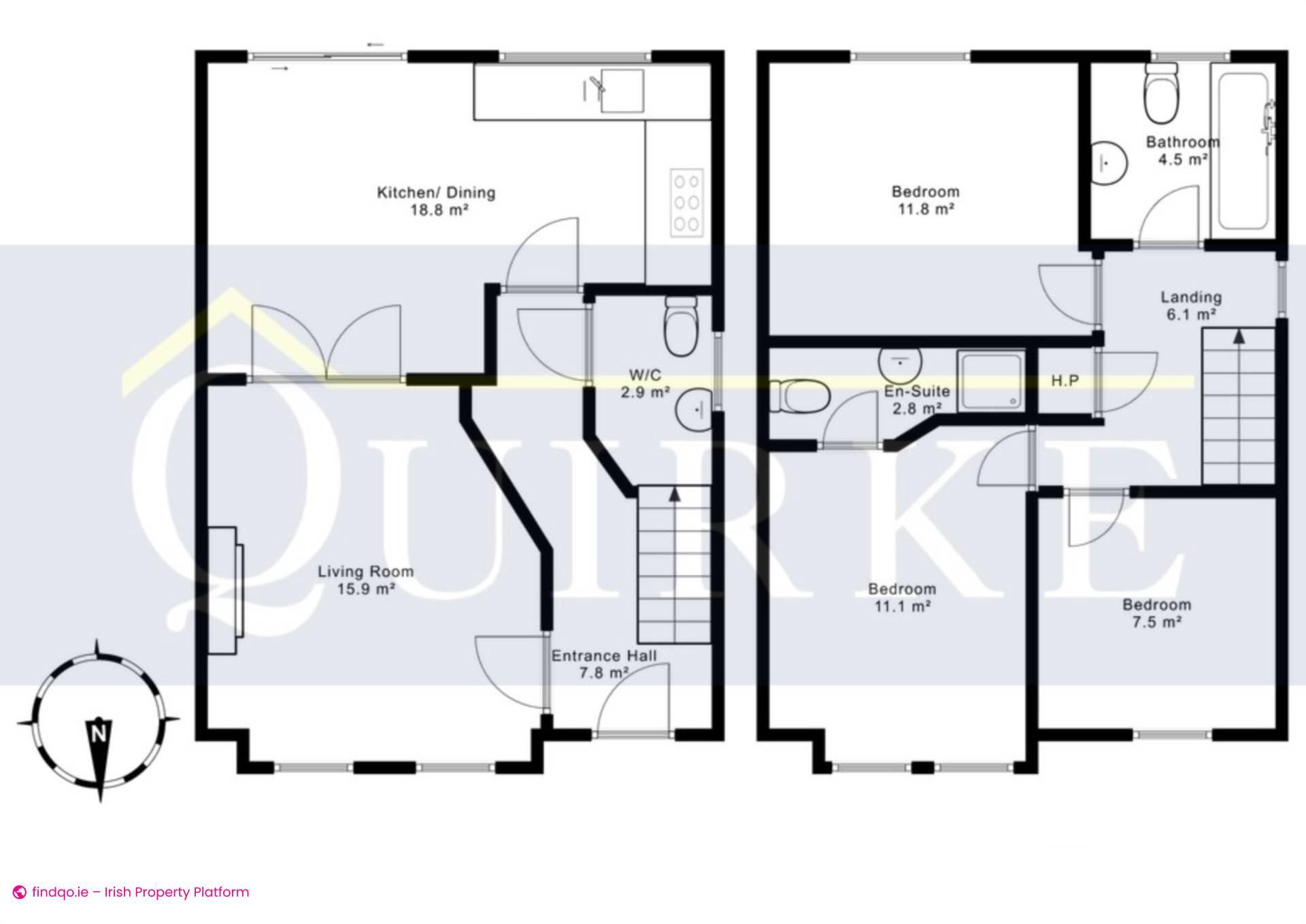 Semi-detached house for Sale in Clonmel, Tipperary