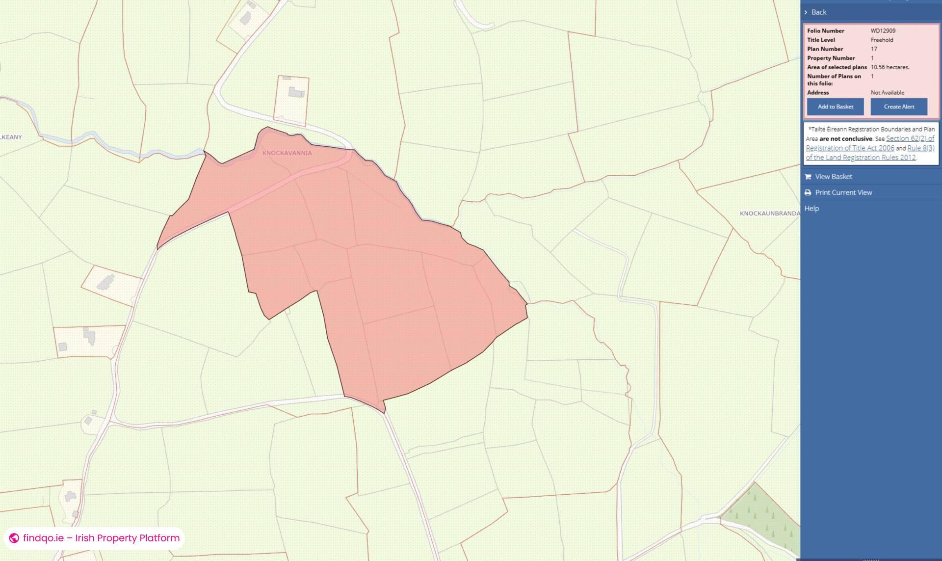Agricultural Land for Sale in Ballymacarbry, Waterford