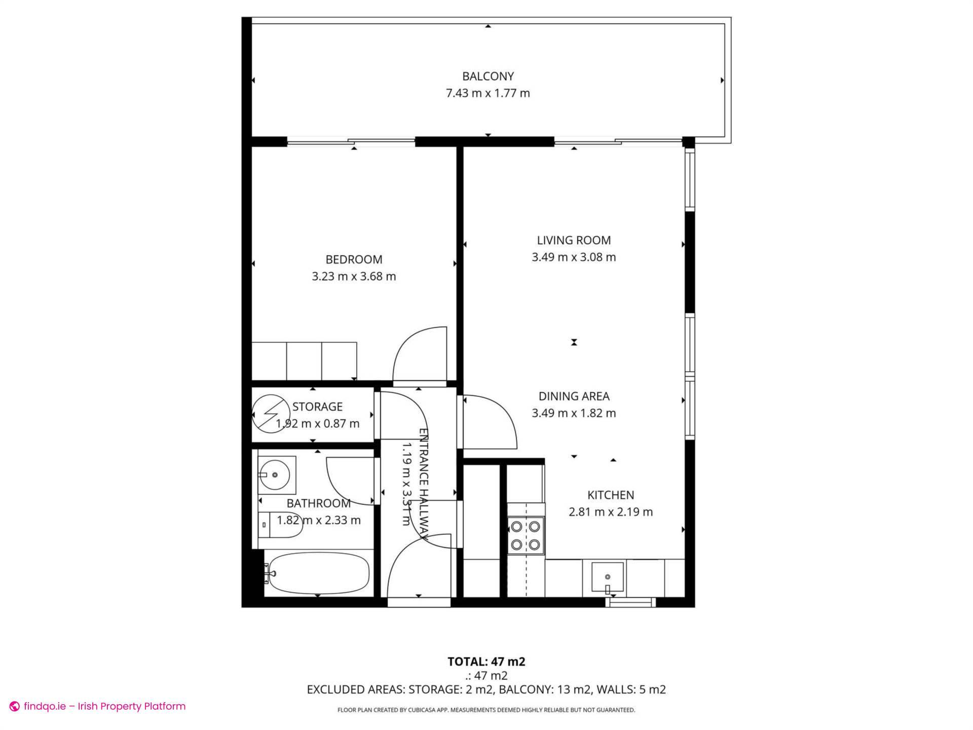 Apartment for Sale in Dublin 8