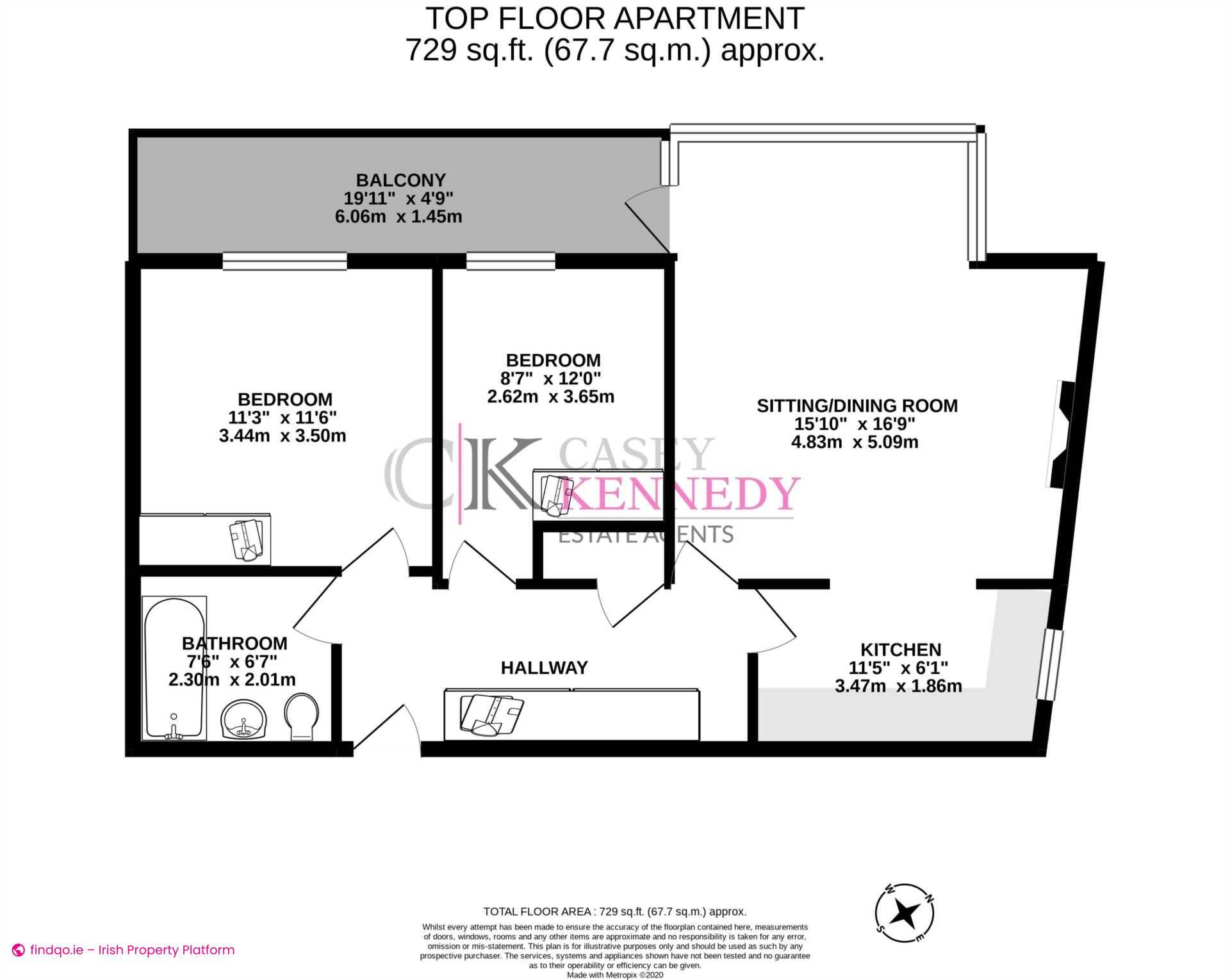 Apartment for Sale in Stillorgan, Dublin (County)