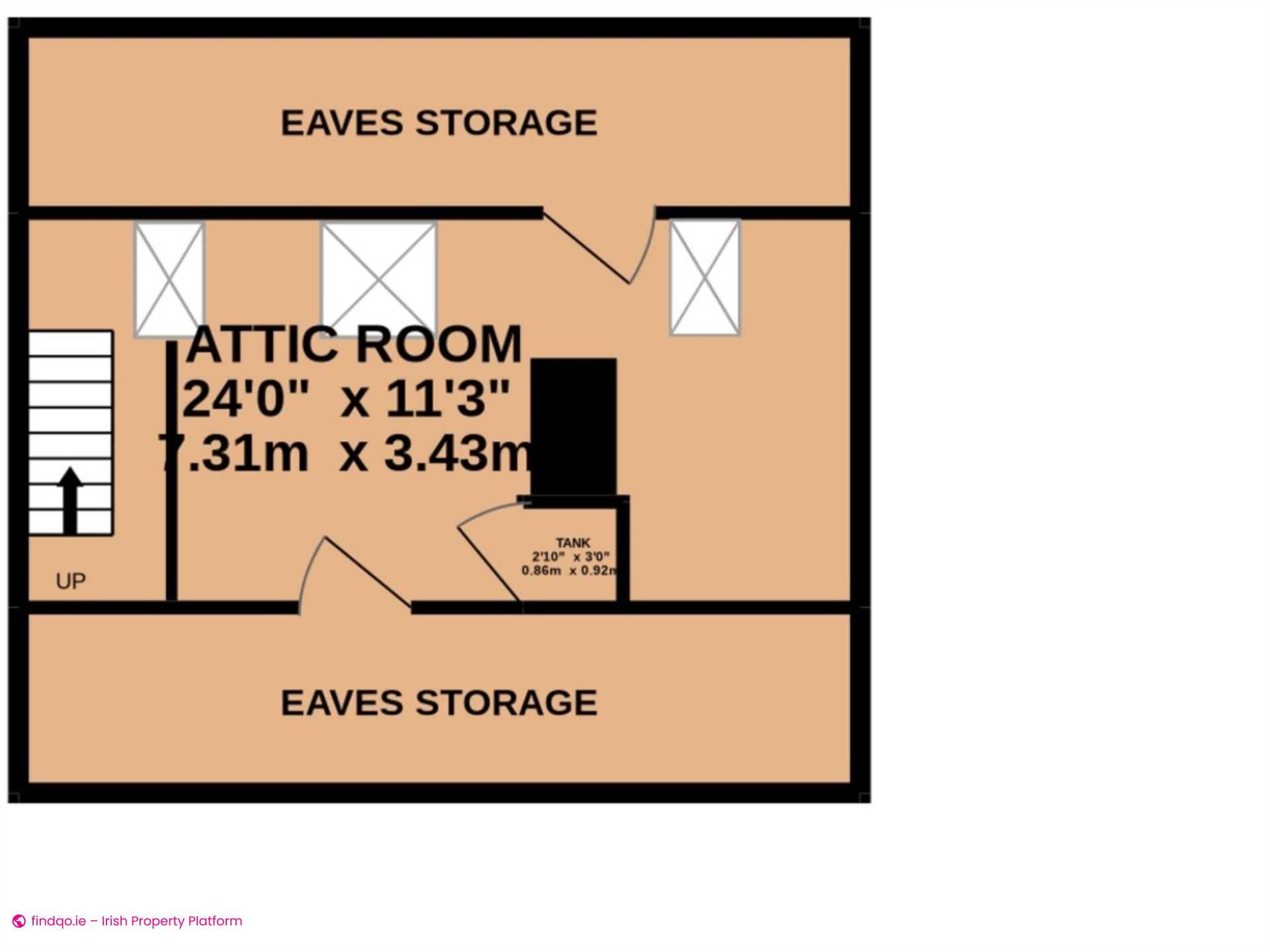 End of terrace house for Sale in Stillorgan, Dublin (County)