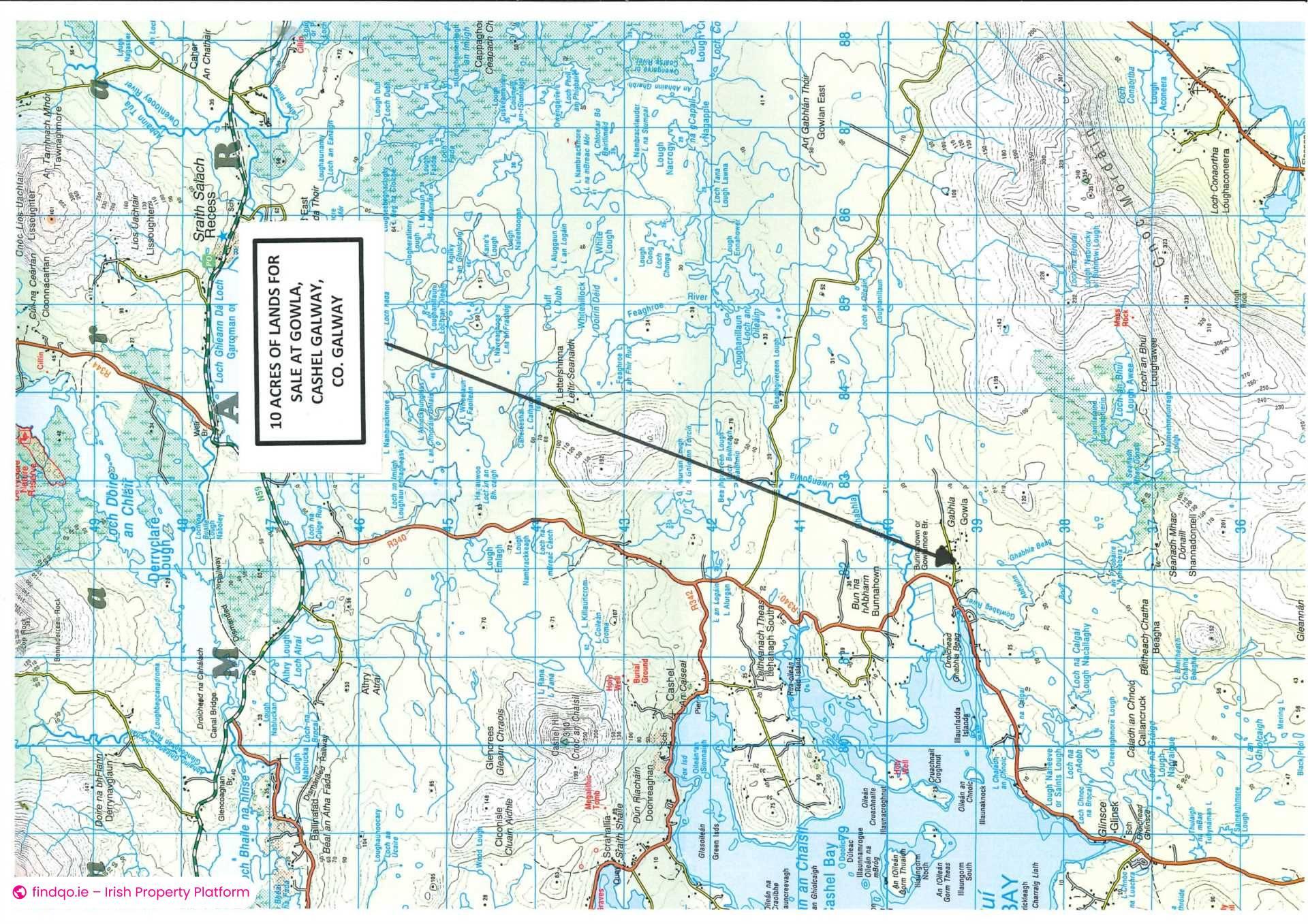 Agricultural Land for Sale in Cashel, Donegal