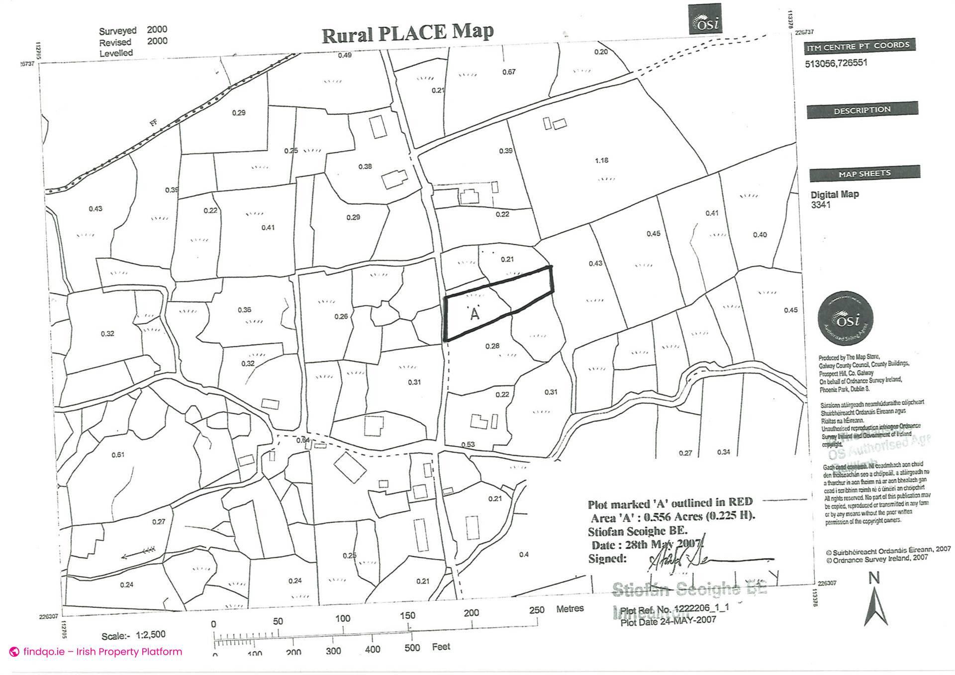 Commercial Site for Sale in Spiddal, Galway