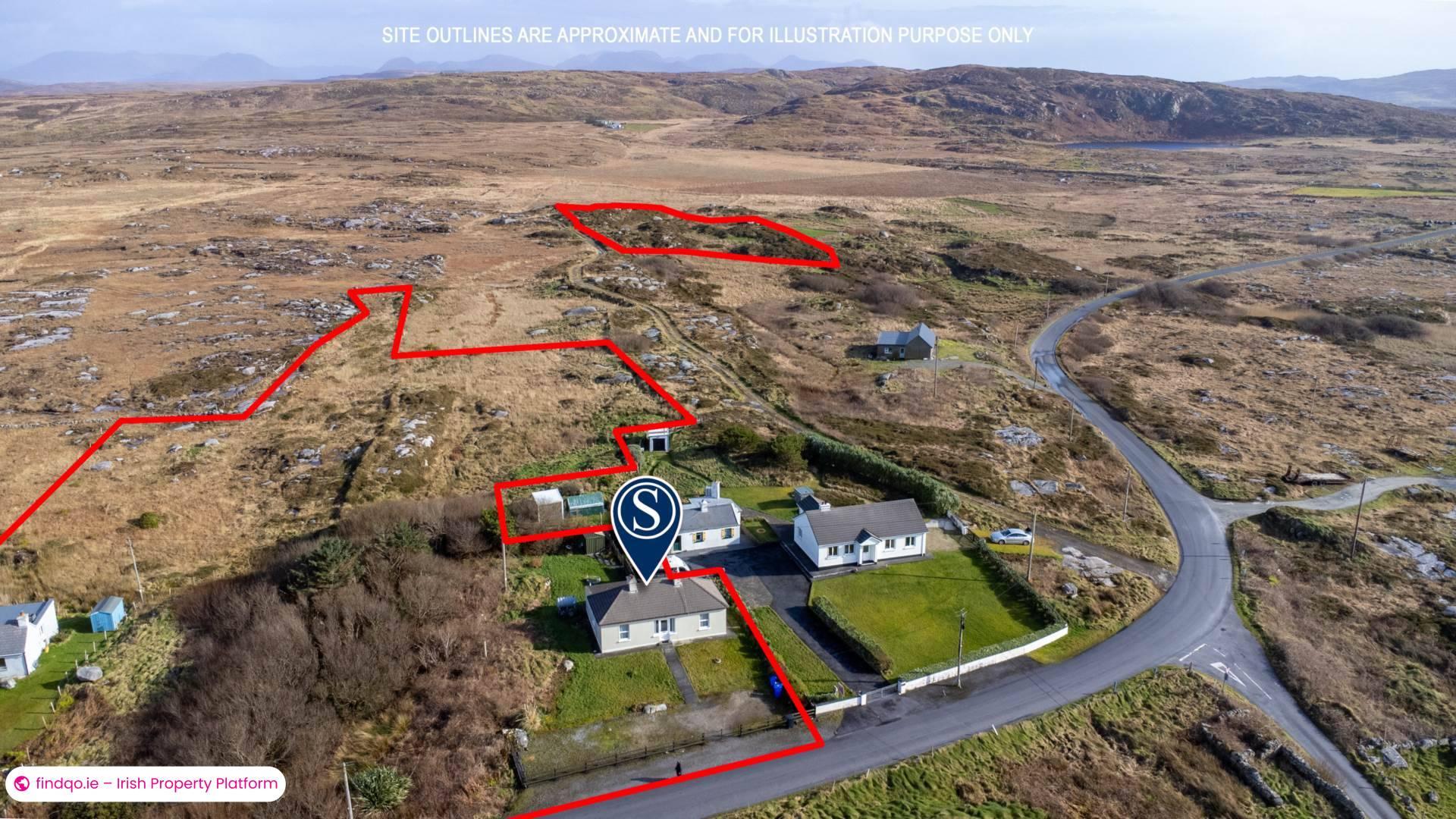 Detached house for Sale in Clifden, Galway