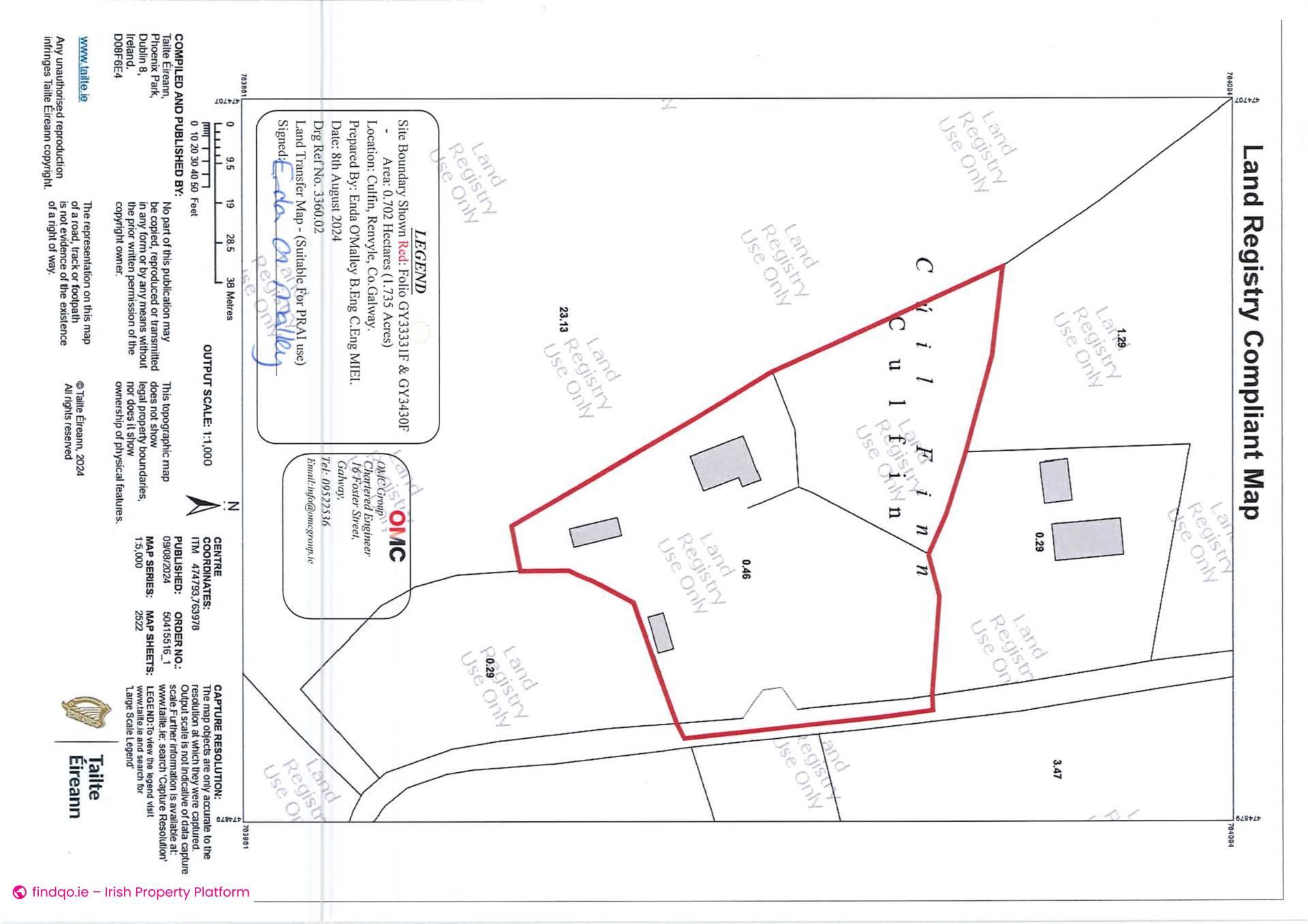 Detached house for Sale in Renvyle, Galway, H91 TC5E