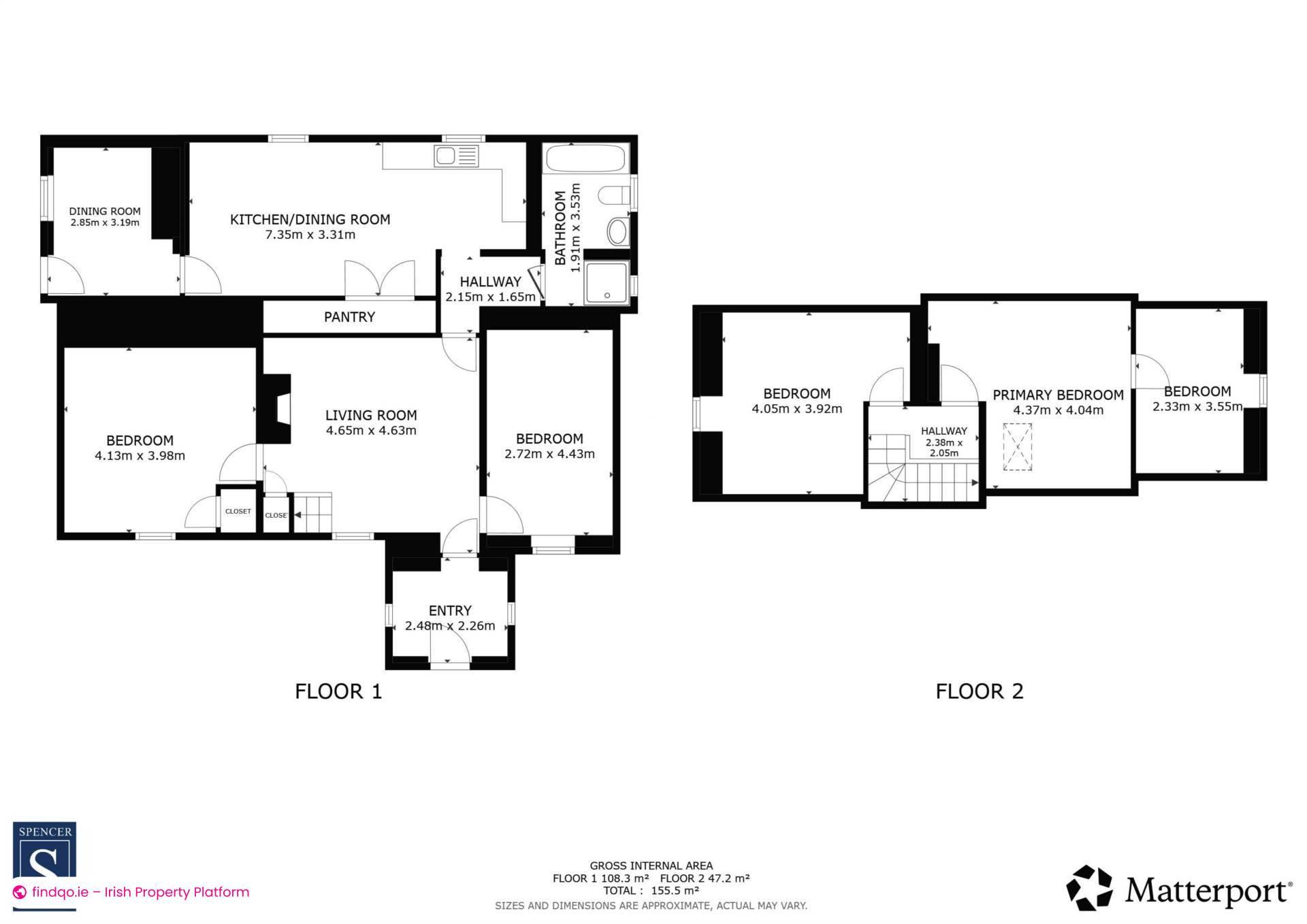 Detached house for Sale in Renvyle, Galway, H91 TC5E