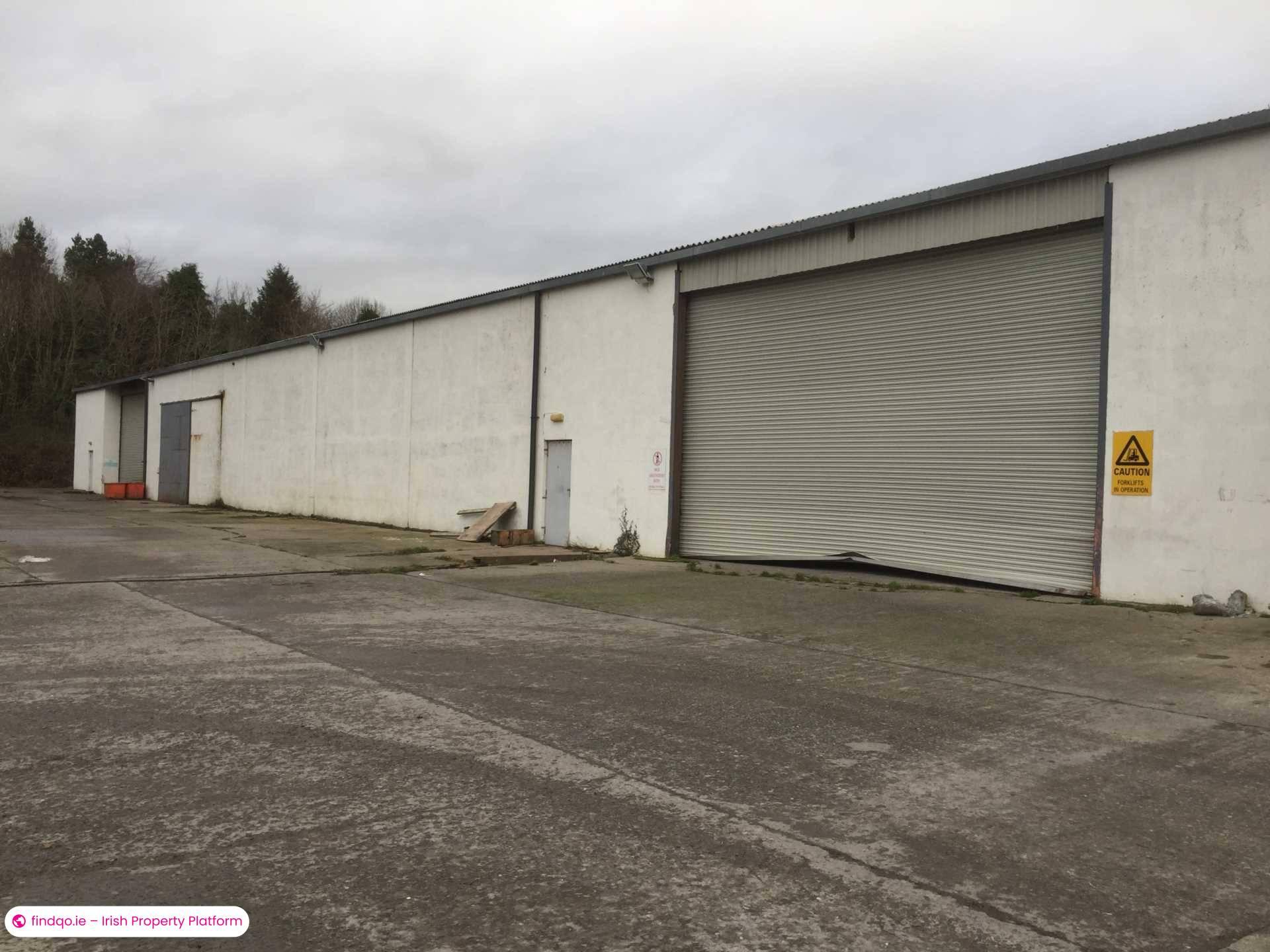 Unfurnished Industrial Unit for Rent in Clonmel, Tipperary