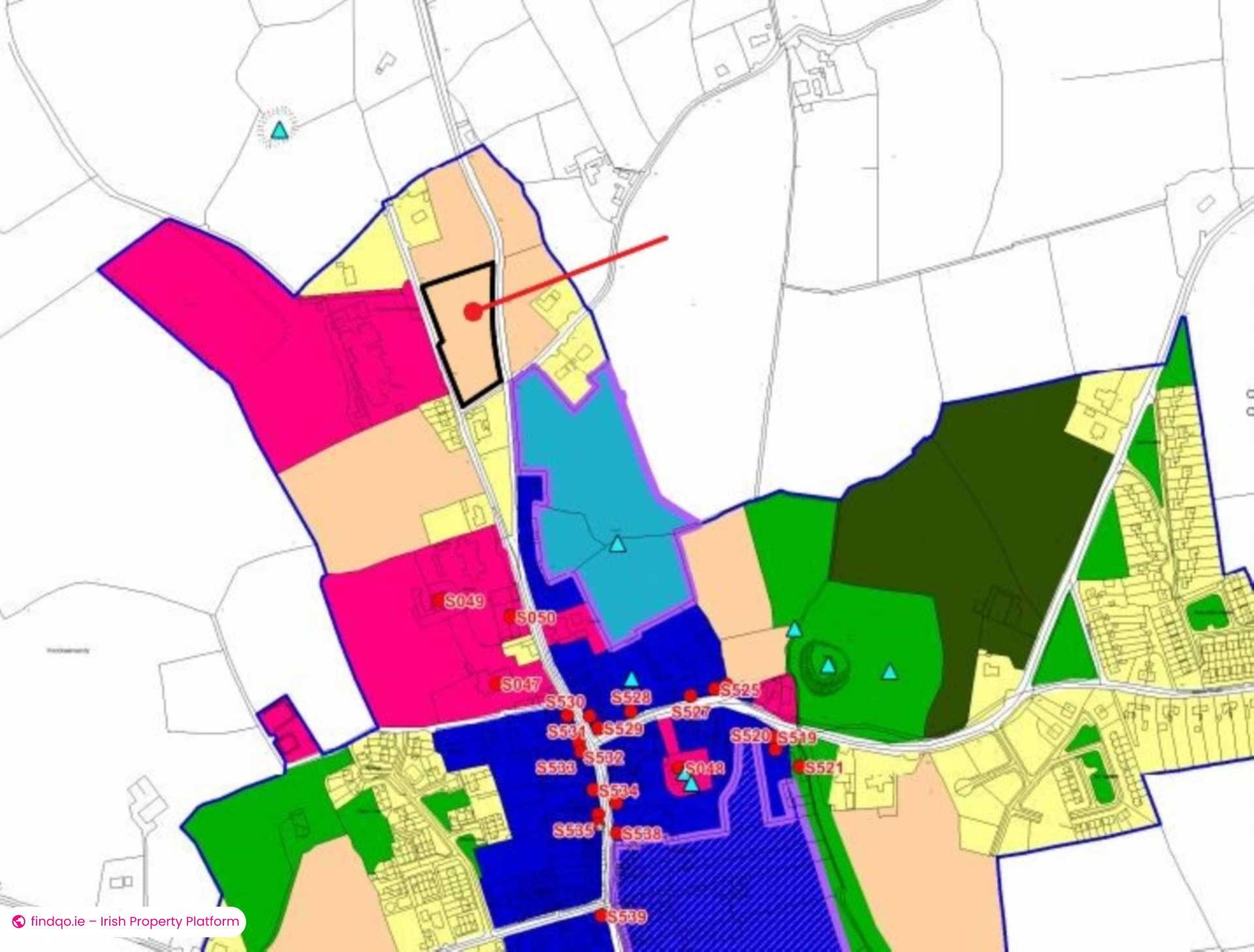 Site for Sale in Killenaule, Tipperary