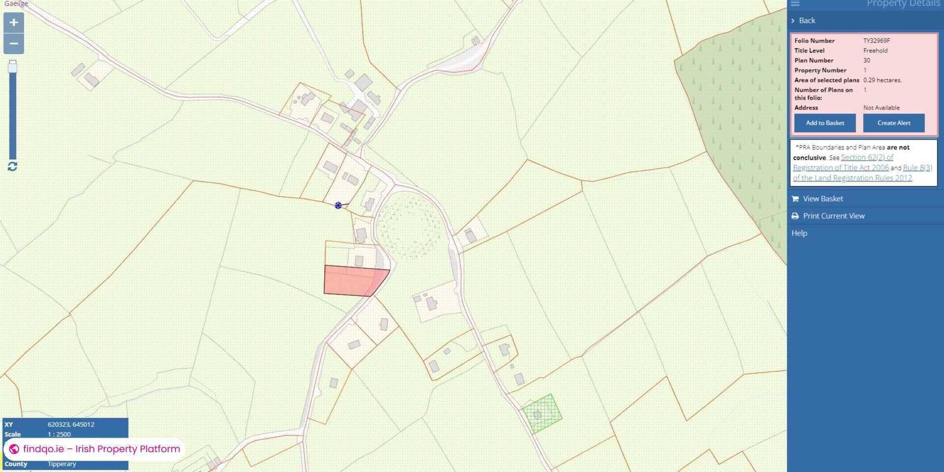 Site for Sale in Killenaule, Tipperary