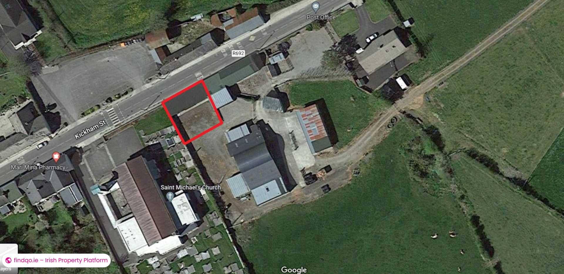 Site for Sale in Mullinahone, Tipperary