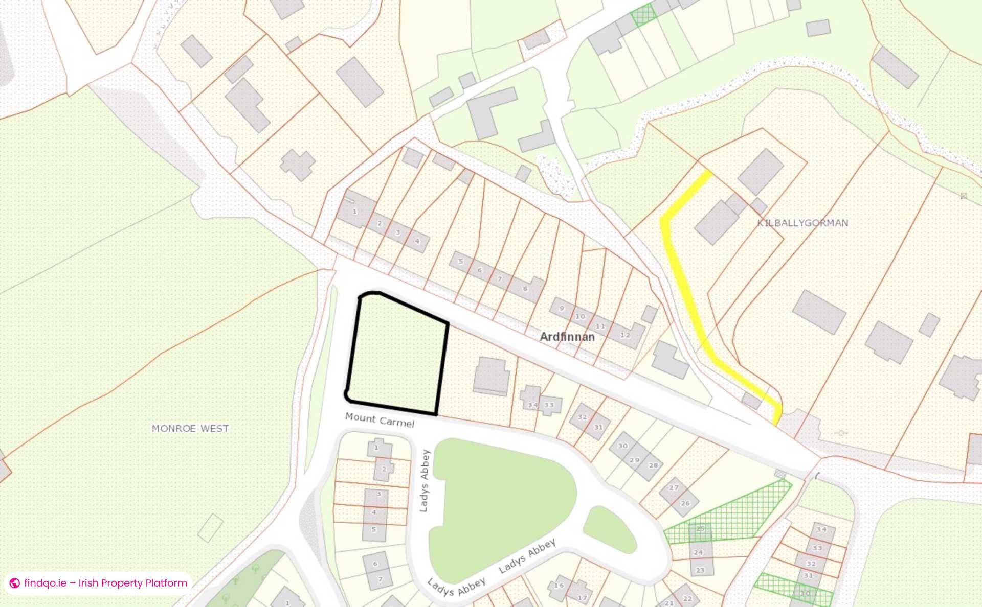 Commercial Site for Sale in Ardfinnan, Tipperary