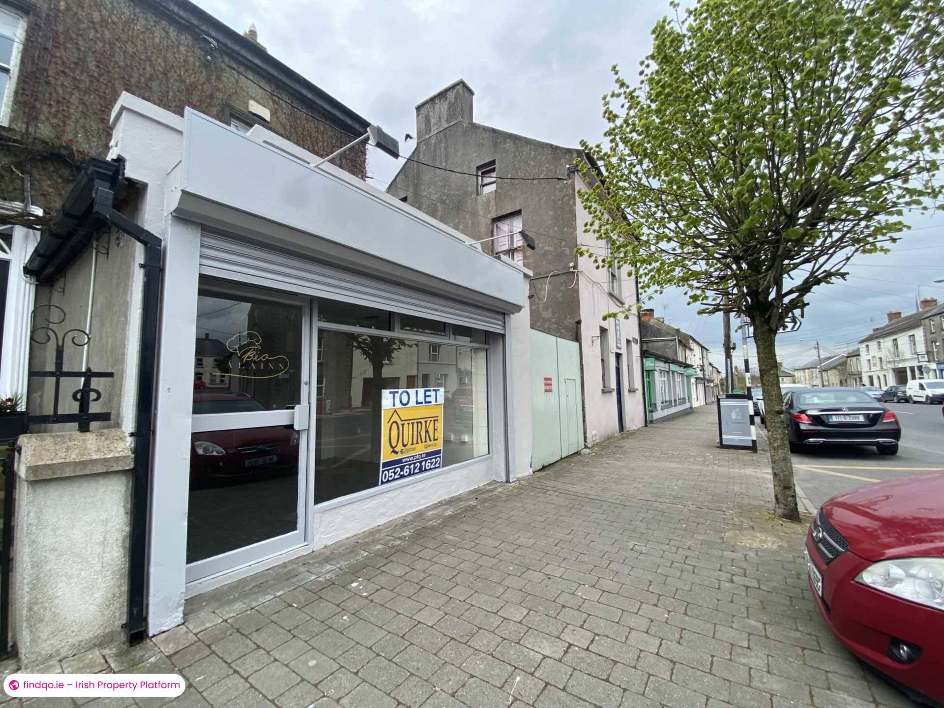 Unfurnished Retail Unit for Rent in Fethard, Tipperary
