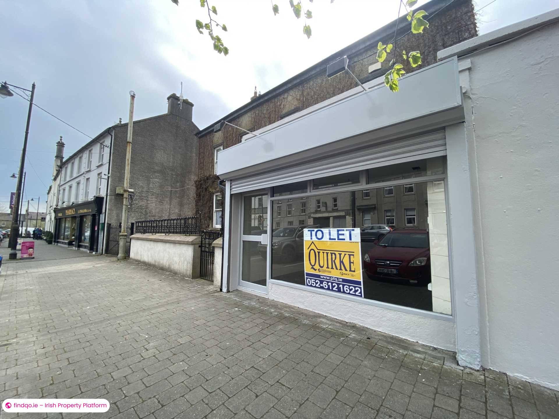 Unfurnished Retail Unit for Rent in Fethard, Tipperary