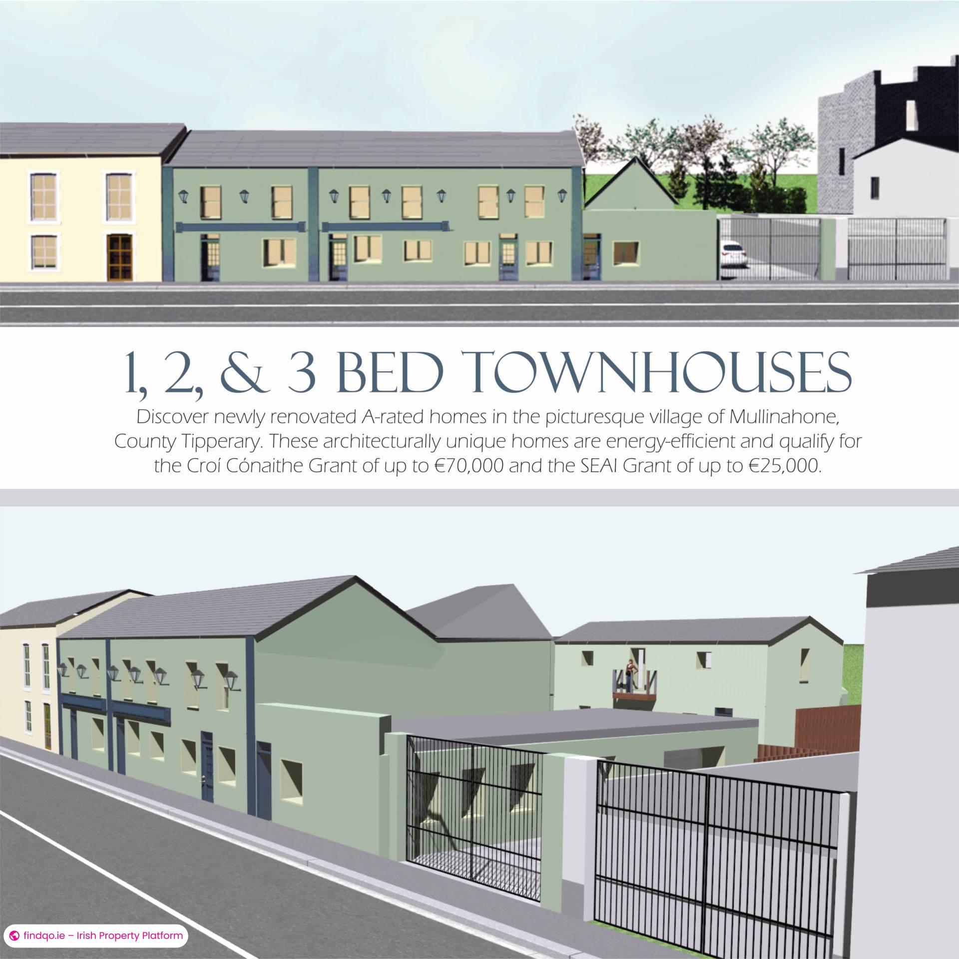 Terraced house for Sale in Mullinahone, Tipperary