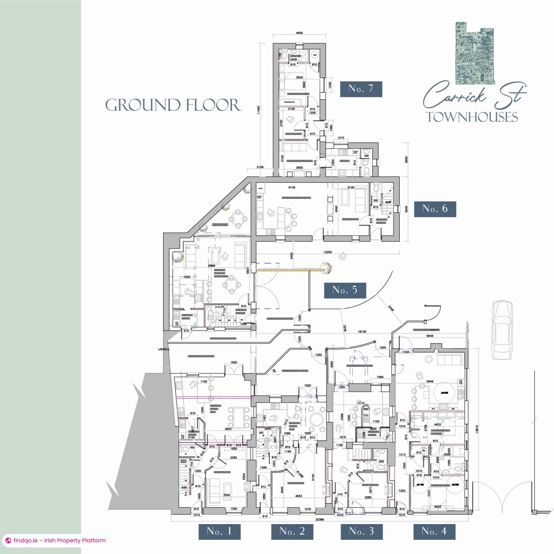 Terraced house for Sale in Mullinahone, Tipperary