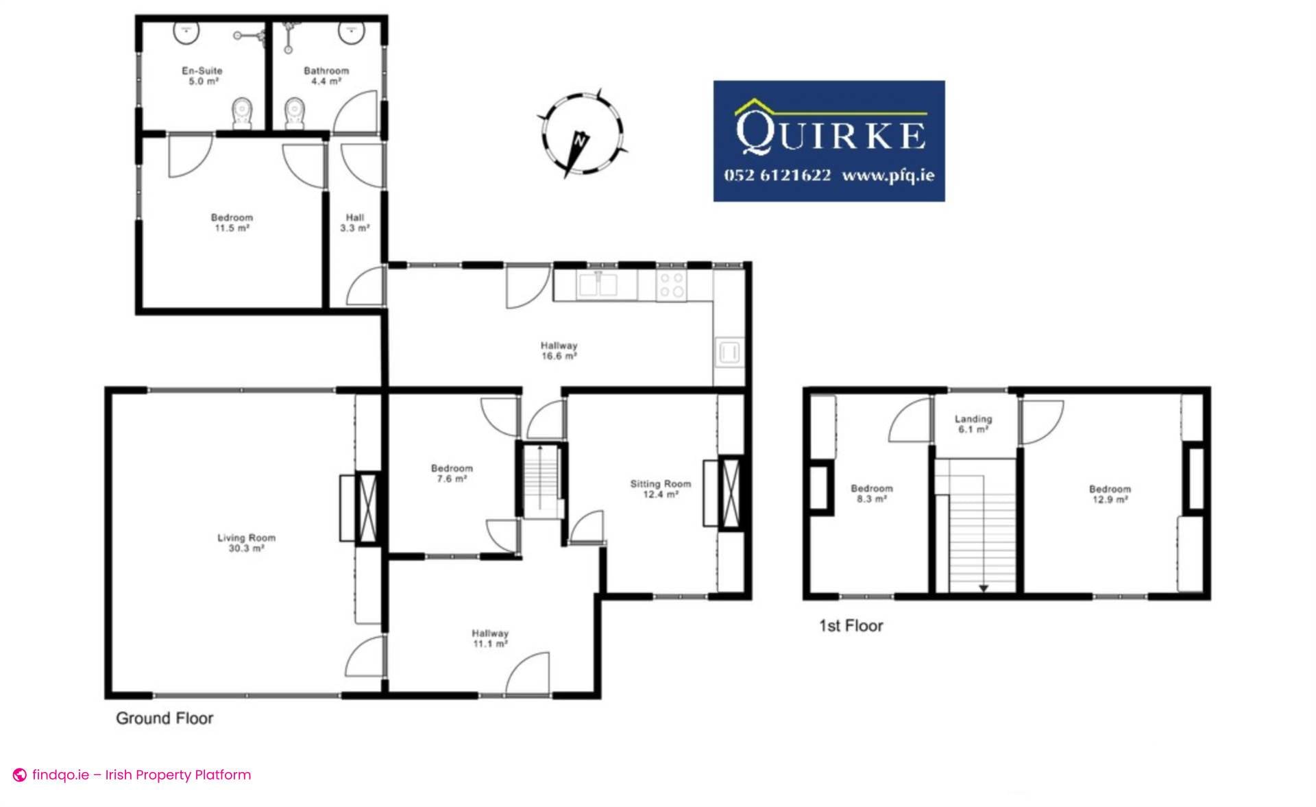 Semi-detached house for Sale in Cahir, Tipperary