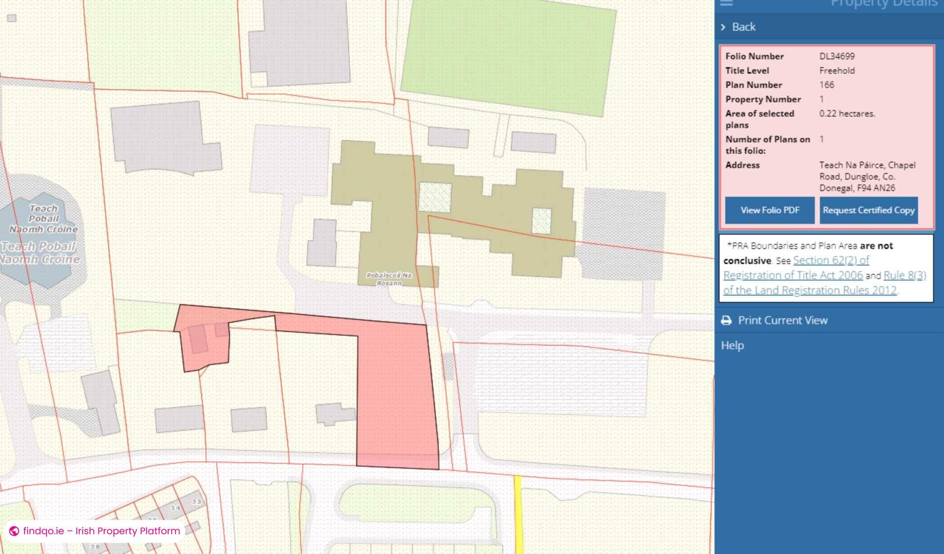Detached house for Sale in Dungloe, Donegal