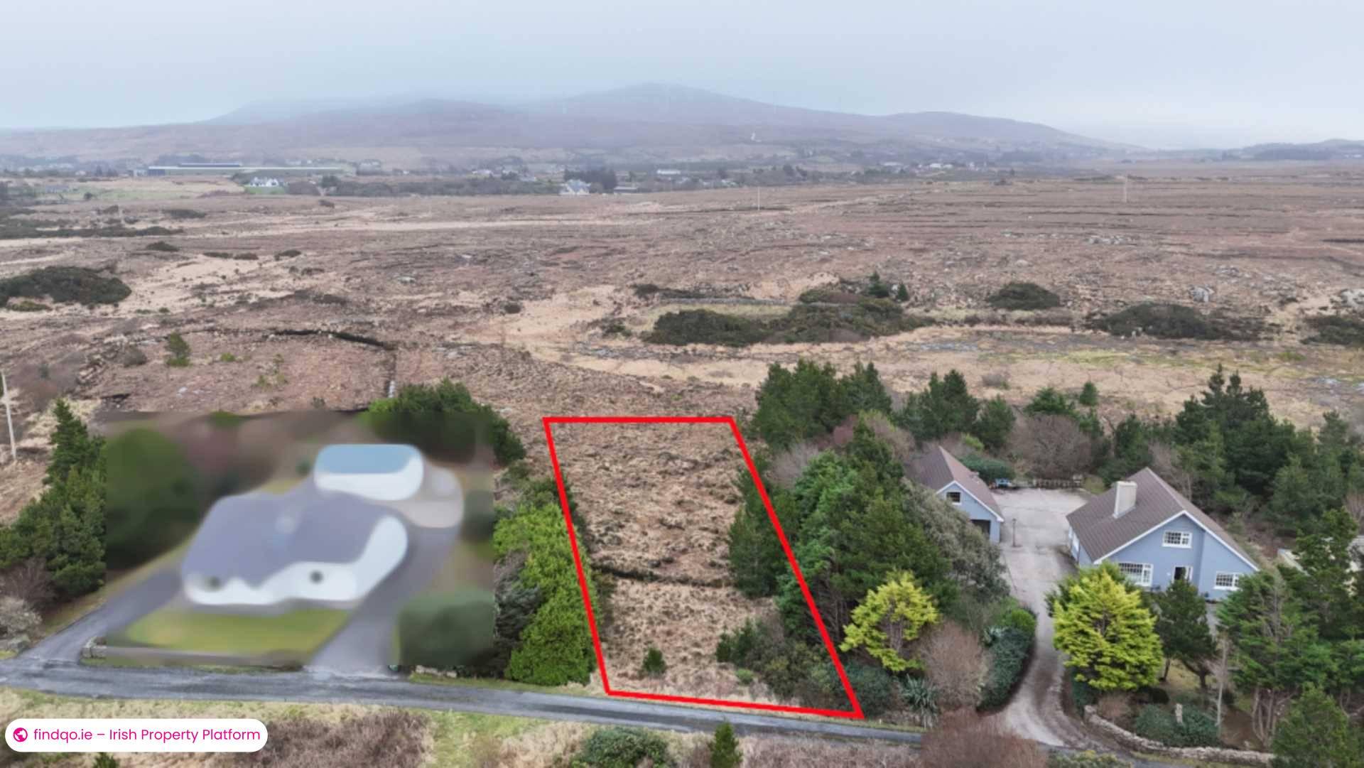 Site for Sale in Knockastoller, Bunbeg, Co. Donegal