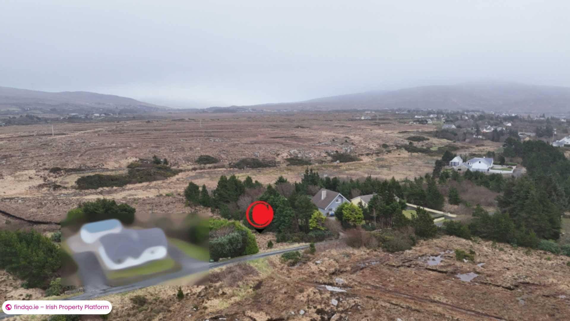 Site for Sale in Knockastoller, Bunbeg, Co. Donegal